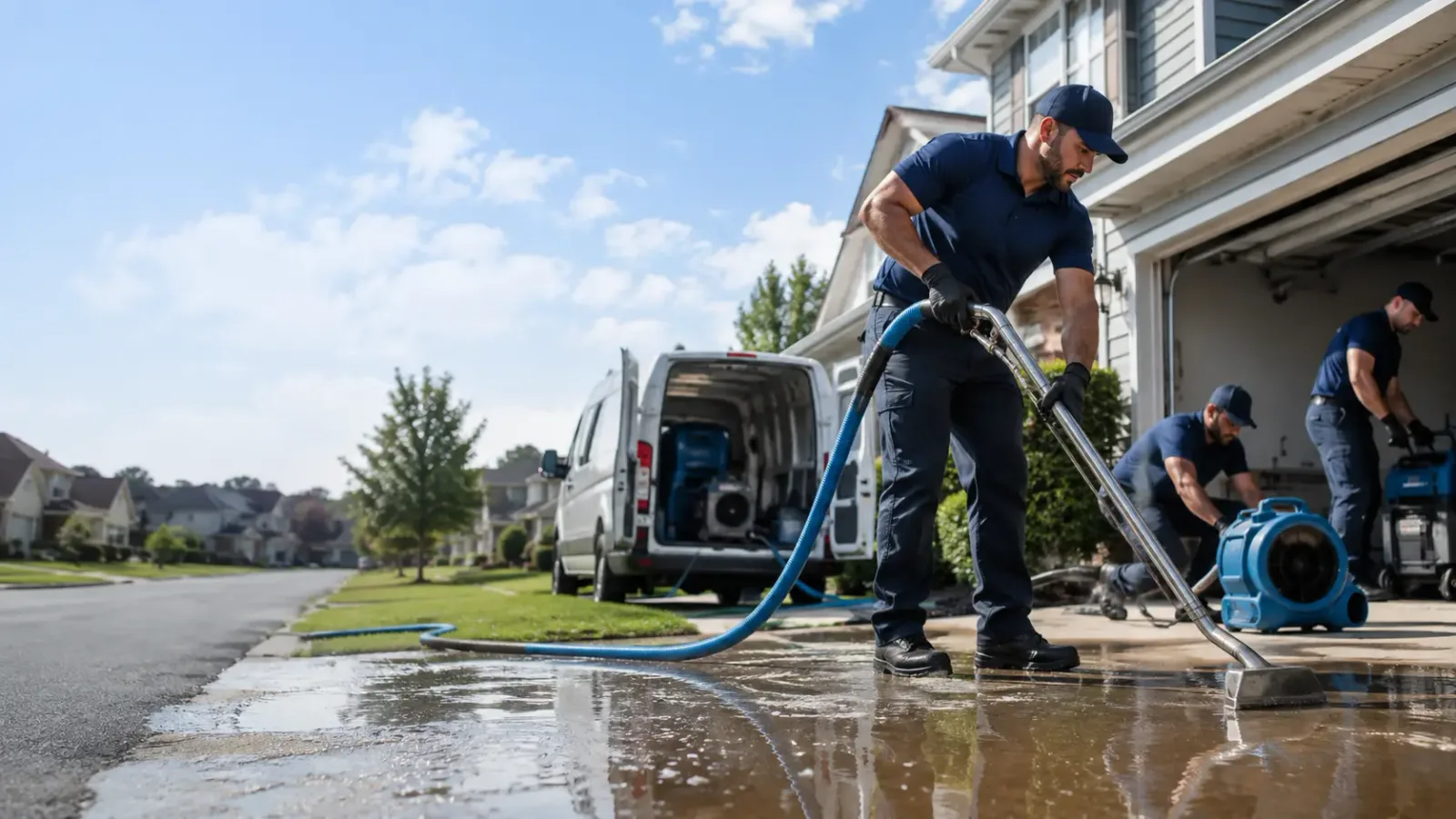 Flood Damage Restoration in Blythedale, MO